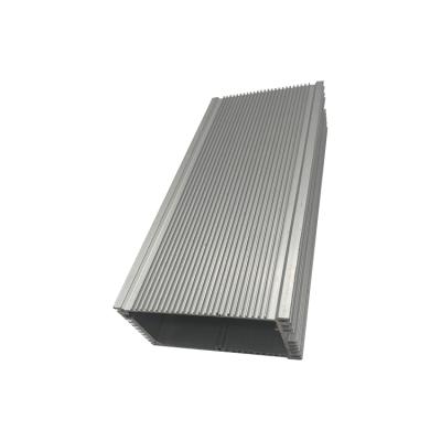 China Processing Industry Special Shaped Aluminum Profiles Price Aluminum Power Box Best Sell Radiator for sale