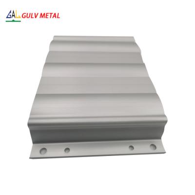 China Process Industry CNC Controlled Aluminum Profile T3-T8 Perforated 6063 Aluminum Profile For Process Industry for sale