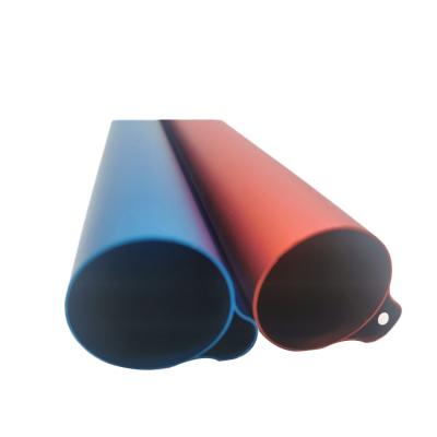 China Bike Freme 6000 Series Round Decorative Anodized Aluminum Tube Pipe Custom Aluminum Profile for sale