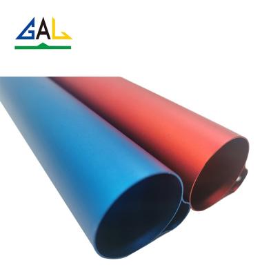 China Bike freme 6000 series industry round aluminum pipe sizes 6 inch anodized aluminum pipe for sale