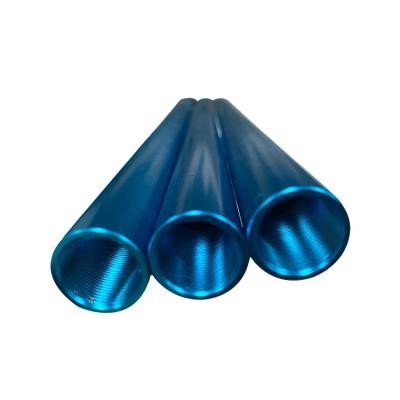 China Bike freme anodized aluminum tubes 7075 threaded aluminum round pipe for sale