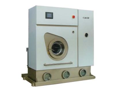 China Fully automatic and enclosed dry cleaning machine , derived from the structure design of West Germany. for sale