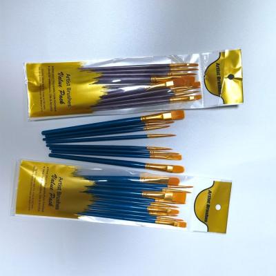 China High Quality Paint Brush Set Art Painting Paint Supplies for sale