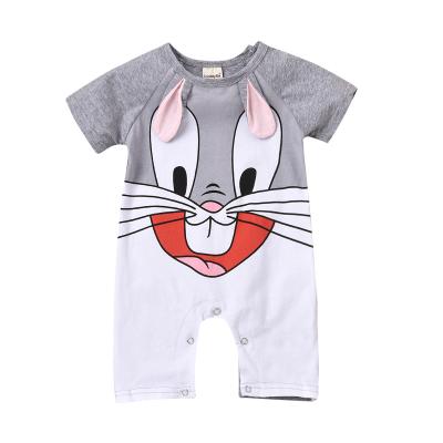 China Overalls Soft Clothes Boy&Girl Kids Baby Rompers Cotton Overalls Toddler Baby Clothes Summer Shorts Sleeve Overalls DropShipping for sale