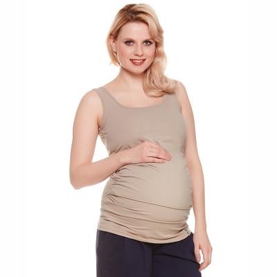 China Breathable Casual Women's Pregnant Maternity Clothes Nursing Tops Breastfeeding T-shirt Dropshipping for sale