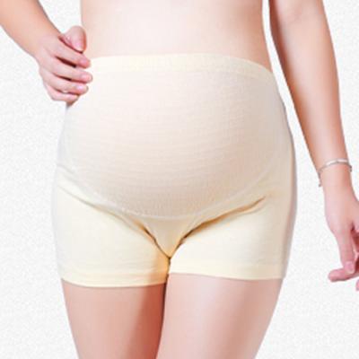 China Dropshipping Maternity Underwear Cotton Pants High Waist Abdomen Ladies Adjustable Antibacterial Breathable Maternity Support for sale