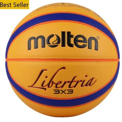 China Molten Basketball Gg7x 2022 New Arrive Size Game Official Fiba Basketball And Weight Custom Logo High Quality PU Leather Molten 3x3 Basketball for sale