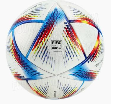 China Wholesale 2018 Soft Touch 2022 Qatar World Size 5 Match Cup Official Football Soccer Balls for sale