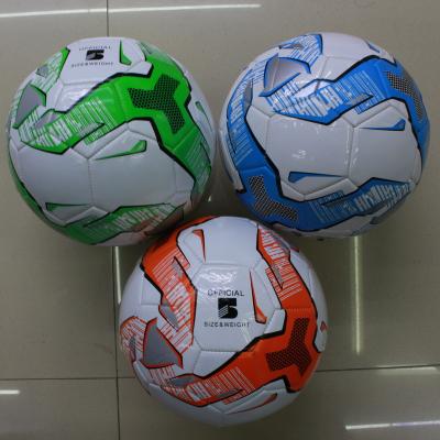 China Cheap Rubber Futsal Sports Ball 32 Panels Custom Printed Photo PVC Football Soccer Balls for sale