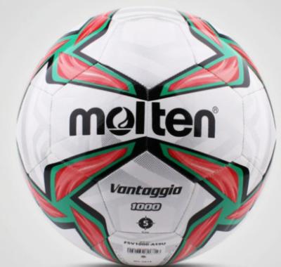 China Soft Touch Wholesale Qatar Soccer Ball 2022 Thermal Bonded World Cup Soccer PVC/PU Laminated Soccer Ball Official Match Balls for sale