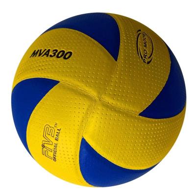 China Outdoor Game Soft Touch PU MVA300 Volleyball Ball Beach Game New-Soft Volleyball Equipment, Portable Training Equipments Volleyball for sale