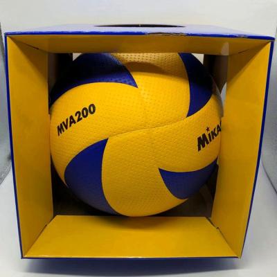 China New 2022 butyl rubber bouncing ball voleibol topu voleybol beach volleyball for sale