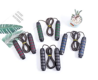 China ZUOAMN Adjustable Home Plastic Workout Jump Rope, Men Women Kids Speed ​​Tangle Free Fast Skipping Rope for sale