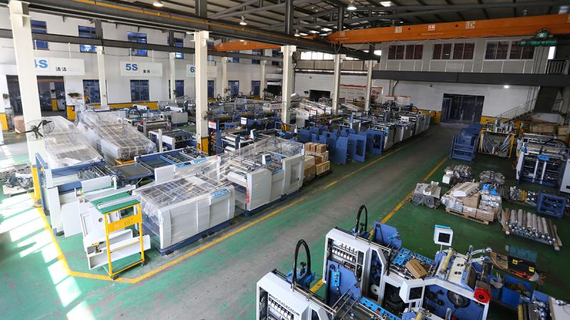 Проверенный китайский поставщик - Wenzhou Guangming Printing Machinery Co., Ltd.