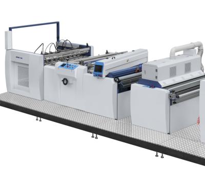 China machinery & Hardware Upgrade Industrial High Speed ​​Automatic UV Thermal Film Laminating Machine for sale