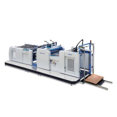 China machinery & Automatic Material Feeding Paper Sheet Thermal Laminating Machine for sale