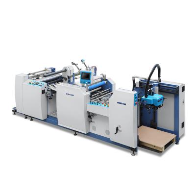 China machinery & New material feedar system automatic laminating machine with suction device à venda