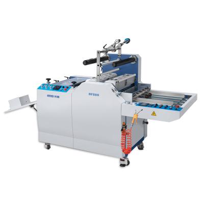 China machinery & Semi Automatic Embossing Hardware Board Paper Laminating Machine à venda