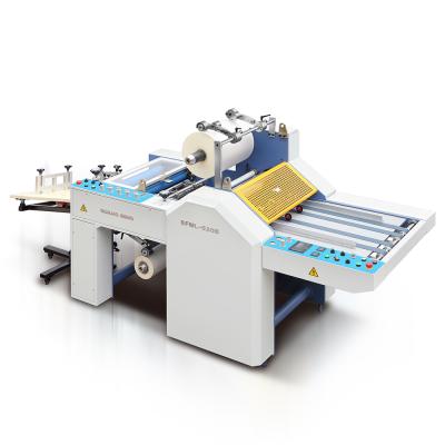 China machinery & Material Water Glue Laminating Semi Automatic Offset Machine à venda