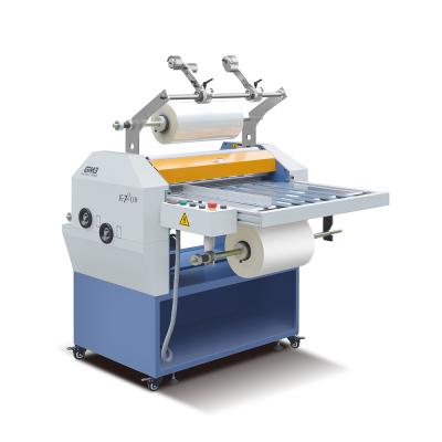 China Double Side Manual Hot Press Rubber Roller A2 Laminator à venda