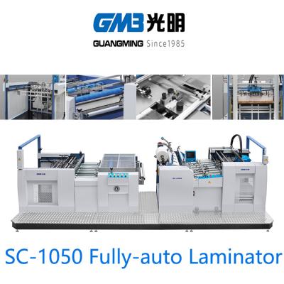 China machinery & Hardware 2019 Best Selling GMB Automatic Laminator Machines SC-1050 à venda