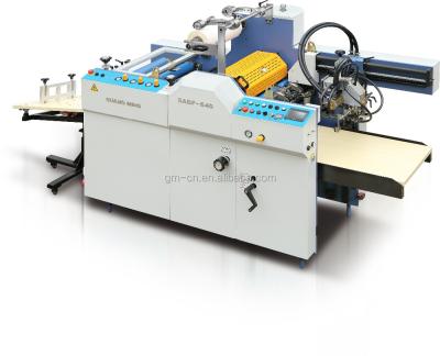 China machinery & Material Compensated Lamination Printing Machine SADF-540 for sale