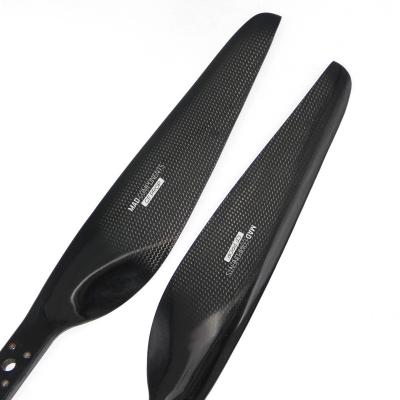 China Carbon Fiber Burst 28X9.2 FOL Heavy Lifting And High Thrust Drone Carbon Fiber Blade Propeller For Quadcopter for sale