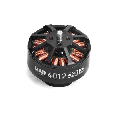 China 4012 EEE 430KV BLDC Waterproof MAD Efficient UAV Quadcopter Drone Brushless Motor For Endurance Flight for sale