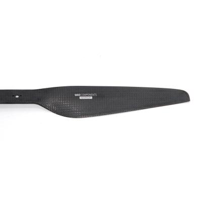 China CRAZY 30X10.5 MATT high efficiency and high strength carbon fiber blade propeller for Multicopter 30 (762mm) for sale