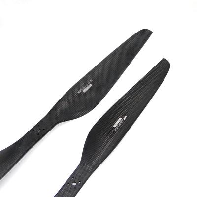 China With Remote Control 32X9.6 CRAZY In Prop Drone Carbon Fiber Blade Heavy Lifting Propeller For Agricultural Drone for sale