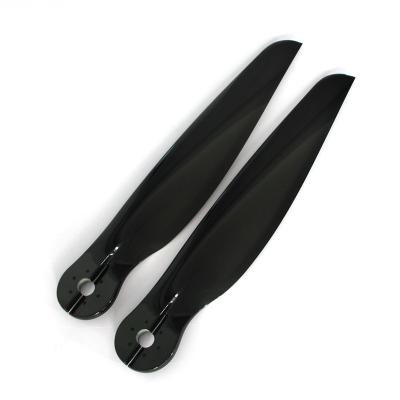 China RC Hobby CRAZY 49X22.0 1PC in D25-D50 (M6*6) Glossy electric prop high thrust and super strong carbon fiber blade propeller for paramotor for sale