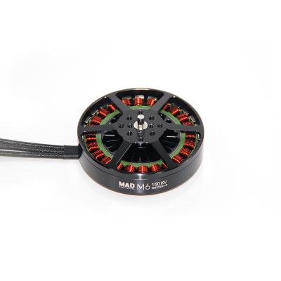 China Antimatter M6 C10 EEE 250KV Waterproof CRAZY High Performance and Powerful Brushless DC Motor for Drones with 18-22 in Prop for sale