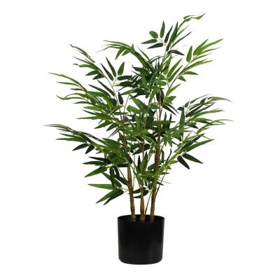 China Natural Looking 90cm Environmental Wholesale Fake Bamboo Tree for sale