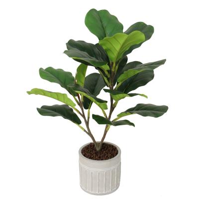 China Factory Price Environmental Custom Artificial Plant Fiddle Leaf Fig Tree Indoor Home Decor for sale