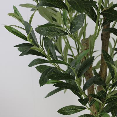 China Environmental new design high quality artificial olive tree 172cm with fruit for sale