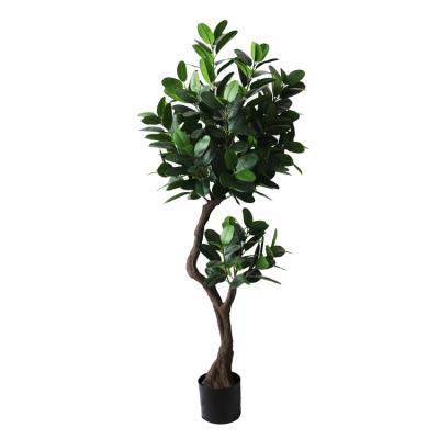 China New Next Different Environmental Special Design Style Garden Decor Fake Garcinia Tree for sale