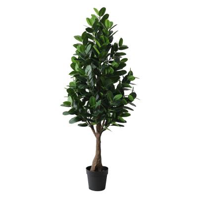 China Factory Direct Selling Dongguan Real Touch Artificial Garcinia Tree Garden Environmental Greenery Decor for sale