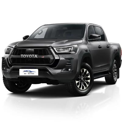 Κίνα 4X4 Pickup Truck Χρησιμοποιούμενη Toyota Hilux με πολυσύνδεση πίσω ανάρτηση και προβολείς LED προς πώληση