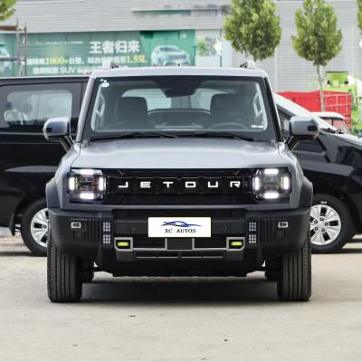 China Jetour Traveler 5 zitplaatsen SUV 1.5t Luxe elektrische auto ABS Ja Achtervering Multi-link Te koop