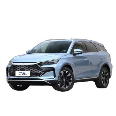 Cina Grande valore BYD Tang ibrido plug-in 200KM edizione campione 7 posti SUV 8 mese in vendita