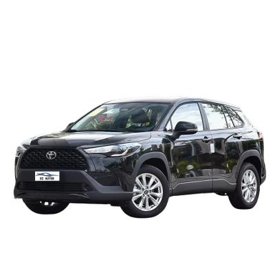 China Voortrommel Achtertrommel Bremsysteem Toyota Corolla 2024 Hybrid Benzinauto SUV FWD Cross Te koop