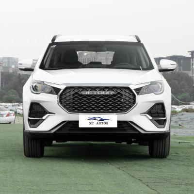 China Jetour X70 S SUV Carros Assentos de couro e design de luxo com volante multifunção à venda