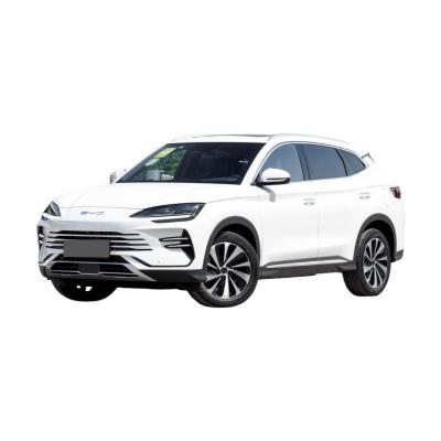 중국 5석 BYD 송 플러스 DM-i 2023 챔피언 플래그십 하이브리드 SUV 최고 속도 170km/h 판매용