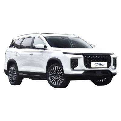 China Jetour Shanhai L9 Phev 1.5t Mountain and Sea L9 Compact SUV with Radar Front 4 Rear 4 for sale