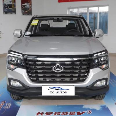 China ABS Yes Steering Left Changan Kuayue King F3 Pickup Discount Car Diesel Pickup Truck for sale