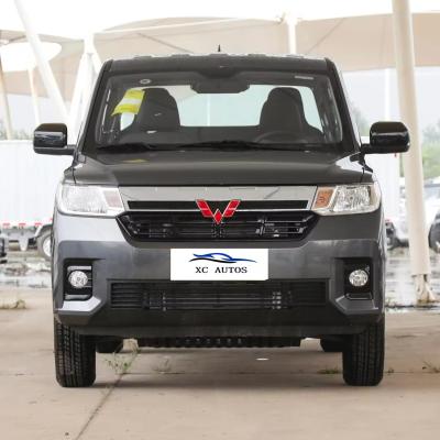 China Chinese Wuling Gasoline Pickup Truck with 150-200Ps Maximum Power and ESC System for sale