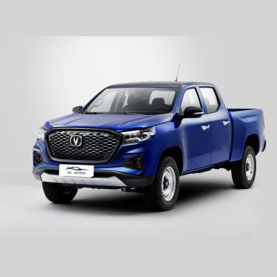 China Changan Lantuozhe Automatic Pickup Truck Linksgestuurd met lage kilometertelling 1-25000 mijl Te koop