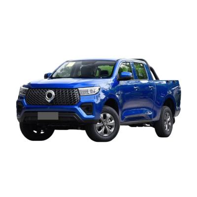 China GWM Great Wall POER Individuele Super Luxury 4WD 2.0T Turbo Diesel Pick Up 4 cilinders Te koop