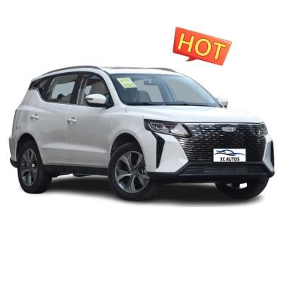 China 2024 Geely Haoyue Pro 1.5T Sunroof 5 Seats Compact SUV 190km/h Gasoline Car with Sunroof for sale