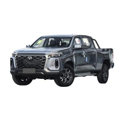 China 2024 Changan Lantuozhe Electric Pickup Trucks 4 Forward Shift 5 Seating Capacity for sale